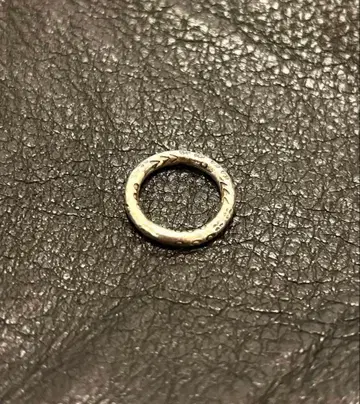 지금만 가격 카렌족 카렌 실버 반지 올 패턴