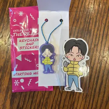 호리 나츠키 러버 키링 스티커