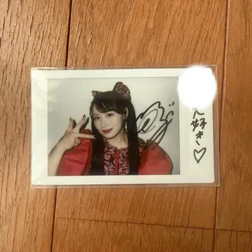 CANDY TUNE 타치바나 코토미 온특 폴라로이드