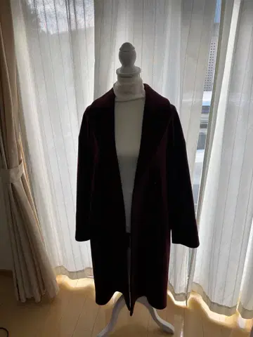 IENA 롱 코트 체스터 코트