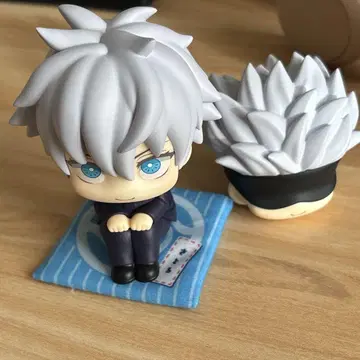 룩업 주술회전 고죠 사토루 한정판 특전 좌식 방석 포함