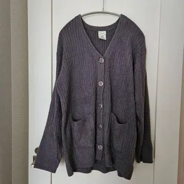 gelato pique 조온 스무디 가디건 다크 그레이