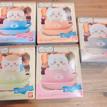 캐릭터 아트 케이스 치이카와 (먼작귀) 밤만쥬 랏코 시사 헌책방