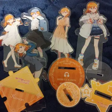 시부야 카논 아크릴 스탠드 세트