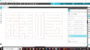 커팅 머신용 일본풍 디자인