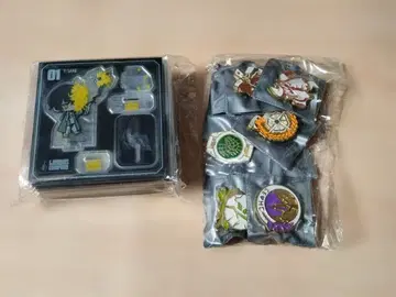 린버스 컴퍼니 핀 배지, 아크릴 스탠드 vol 3 아크릴 스탠드 세트