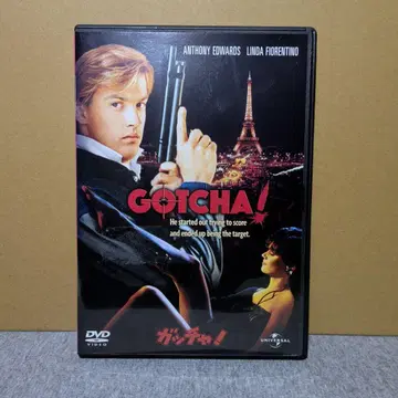 GOTCHA! 갓차! 레어 DVD