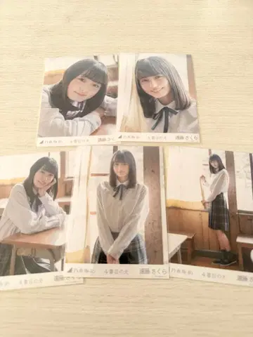 노기자카46 엔도 사쿠라 브로마이드