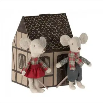 Maileg 메이 윈터 마우스 트윈