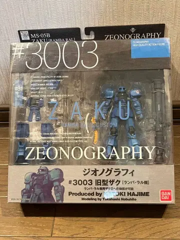 ZEONOGRAPHY #3003 구형 자쿠 람바 랄기 [미개봉]