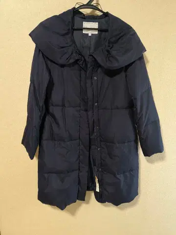 [ 새상품급 ] 쿠튀르 브로치 다운 코트