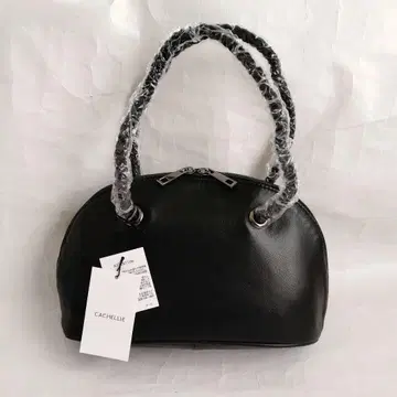 카셰리에 헤이니 Lushua 루슈아 S 가죽 백 블랙 천연 가죽