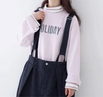 네스트로브 24SS HOLIDAY 롱 Tee