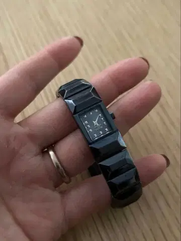 CABANE de ZUCCa 손목시계 아이스 사벨