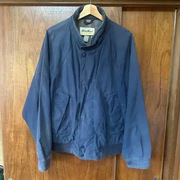 Eddie Bauer 90s 스윙탑 L 상당 네이비
