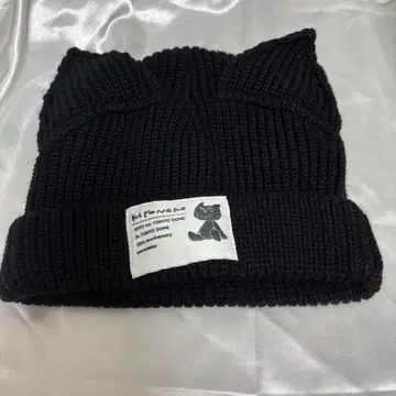 도쿄돔 키요 고양이 니트 모자 비니