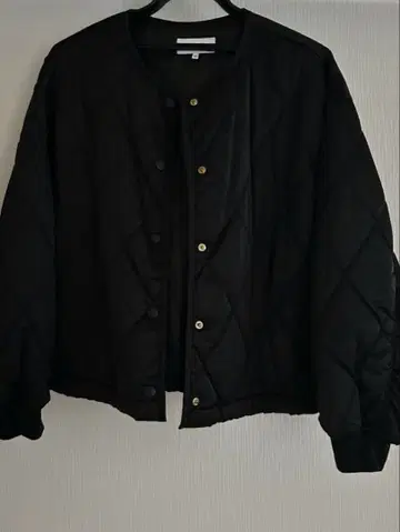 [ GLOBAL WORK ] 블랙 퀼팅 자켓 M 사이즈