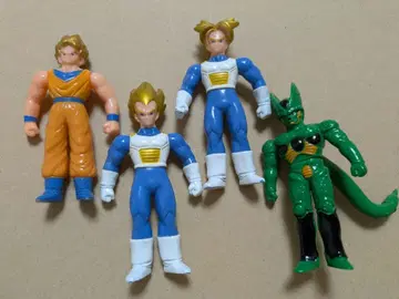 드래곤볼 피규어 세트 소프트 비닐