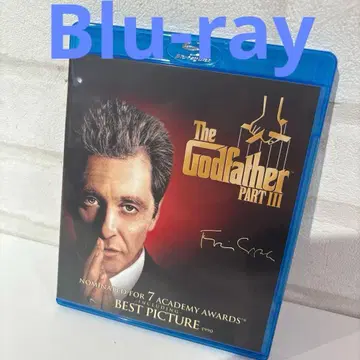 The Godfather Part III Blu-ray 갓파더 3