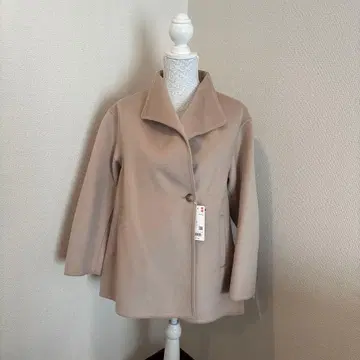 [ UNIQLO ] 유니클로 더블 페이스 숏코트 S (오버 사이즈)