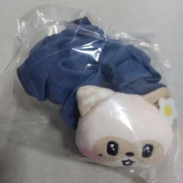 hanini 쟝 하오 데님풍 스크런치 에니마이 복권 zeroni C상