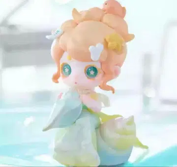 OUO KEENO 해풍에 소원을 시리즈 트레이딩 피규어