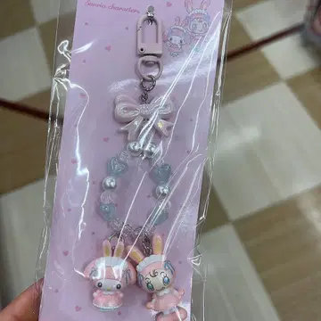 산리오 메조피아노 마이멜로디 마이멜로 베리에짱 키링