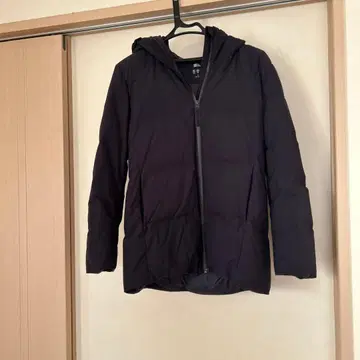 유니클로 여성용 심리스 다운 자켓