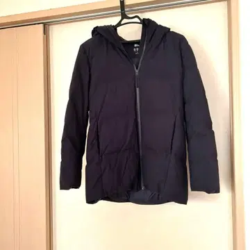 유니클로 여성용 심리스 다운 자켓