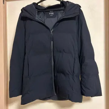 유니클로 여성용 심리스 다운 파카