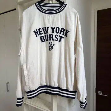 NEW YORK BURST 나일론 자켓