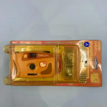 프리파치 헬로키티 씰 프리쿠라 필름 카메라