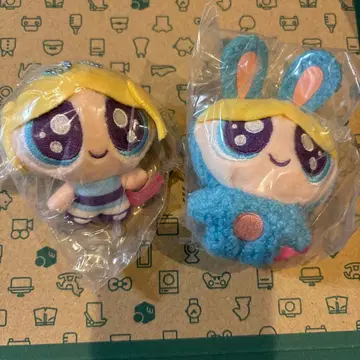 파워퍼프걸스 반짝반짝 눈 봉제 인형