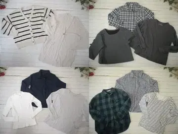 25-5519 여성용 의류 묶음 판매 20벌 M 사이즈