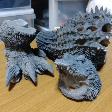 2001년 자작 고질라 정크제품