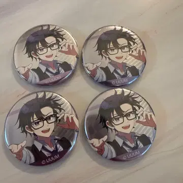 컬러풀 피치 모후 메탈 캔뱃지