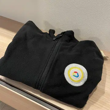 EDDIE BAUER x google cloud 플리스 후드티