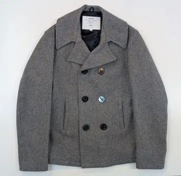 FIDELITY 피코트 P코트 PEA COAT USA제 그레이 XL