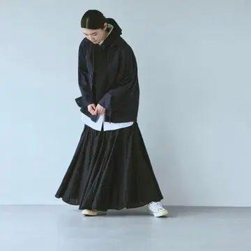 mizuiro ind 미즈이로 인드 볼륨 플레어 스커트