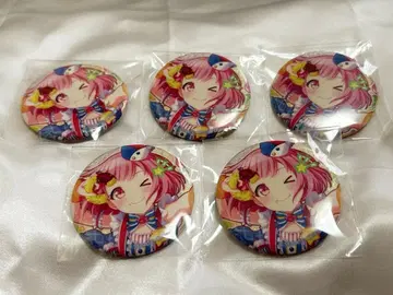 팝마이 에무 글리터 캔뱃지 5개