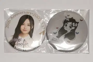 이노우에 와카 생일 기념 캔뱃지 세트 2025년