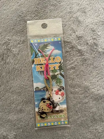 헬로키티 팬더 스트랩 와카야마