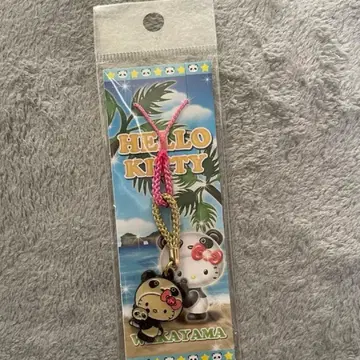 헬로키티 팬더 스트랩 와카야마