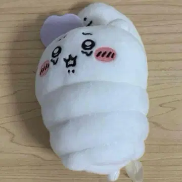 치이카와 해피백 2025 다정한 뱀 마스코트