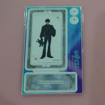 메달리스트 흑백 코디 회전 아크릴 스탠드 요타카 준