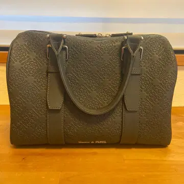 메종 드 플뢰르 Maison de FLEUR 모노그램 보스턴 백