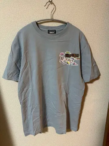 [ BE FIRST ] 애시드 블루 LIVET 셔츠