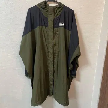 CAMP7 얇은 소재 나일론 자켓 M-L 올리브/블랙