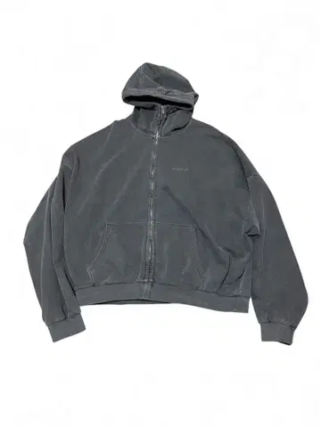 GRAILZ 그레이 지퍼 후드티 size free