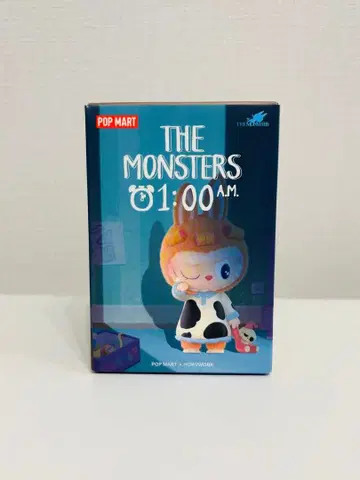 정품 POP MART THE MONSTERS 01:00 A.M.